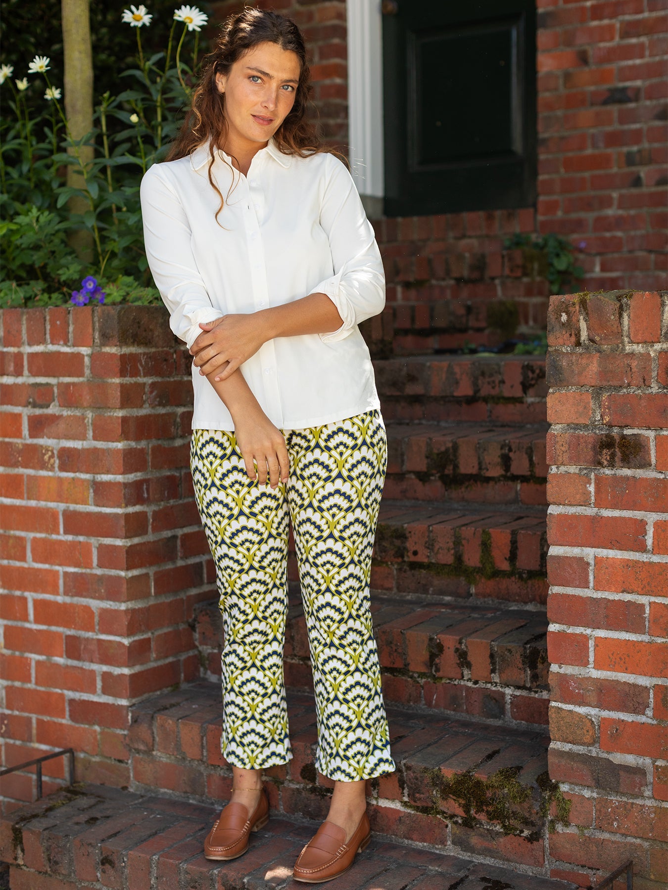 ALICE blouse White – Lesley Evers