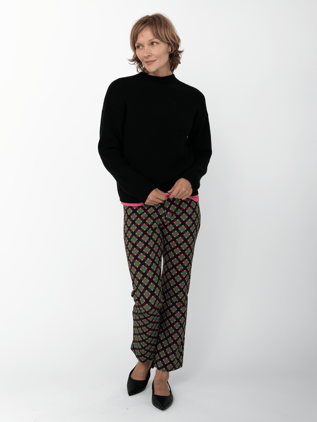 ALYSSA sweater Black - Lesley Evers-new-Shop-Shop/All Products