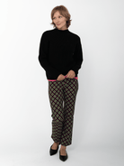 ALYSSA sweater Black - Lesley Evers-new-Shop-Shop/All Products