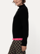 ALYSSA sweater Black - Lesley Evers-new-Shop-Shop/All Products