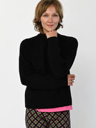 ALYSSA sweater Black - Lesley Evers-new-Shop-Shop/All Products