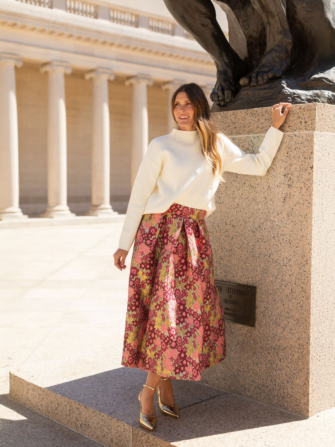 ALYSSA sweater Ivory - Lesley Evers-new-Shop-Shop/All Products