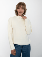 ALYSSA sweater Ivory - Lesley Evers-new-Shop-Shop/All Products