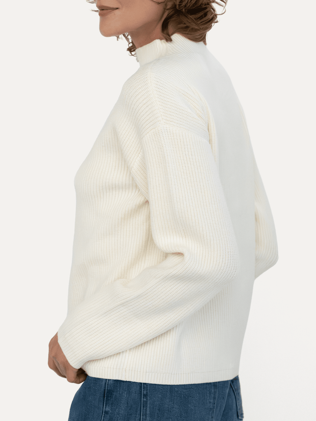ALYSSA sweater Ivory - Lesley Evers-new-Shop-Shop/All Products