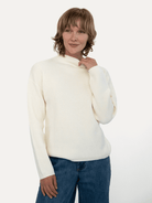 ALYSSA sweater Ivory - Lesley Evers-new-Shop-Shop/All Products