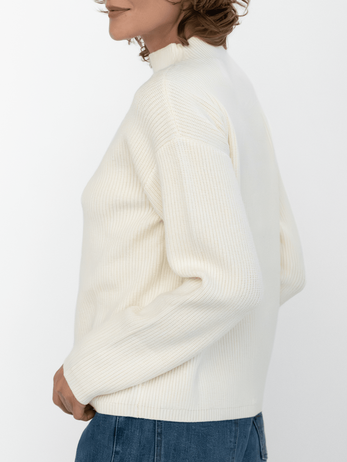 ALYSSA sweater Ivory - Lesley Evers-new-Shop-Shop/All Products