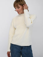 ALYSSA sweater Ivory - Lesley Evers-new-Shop-Shop/All Products