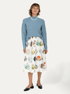 ALYSSA sweater Soft Blue - Lesley Evers-new-Shop-Shop/All Products