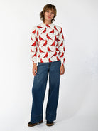 AMELIA sweater Cardinals - Lesley Evers-New Arrivals-Shop-Shop/All Products