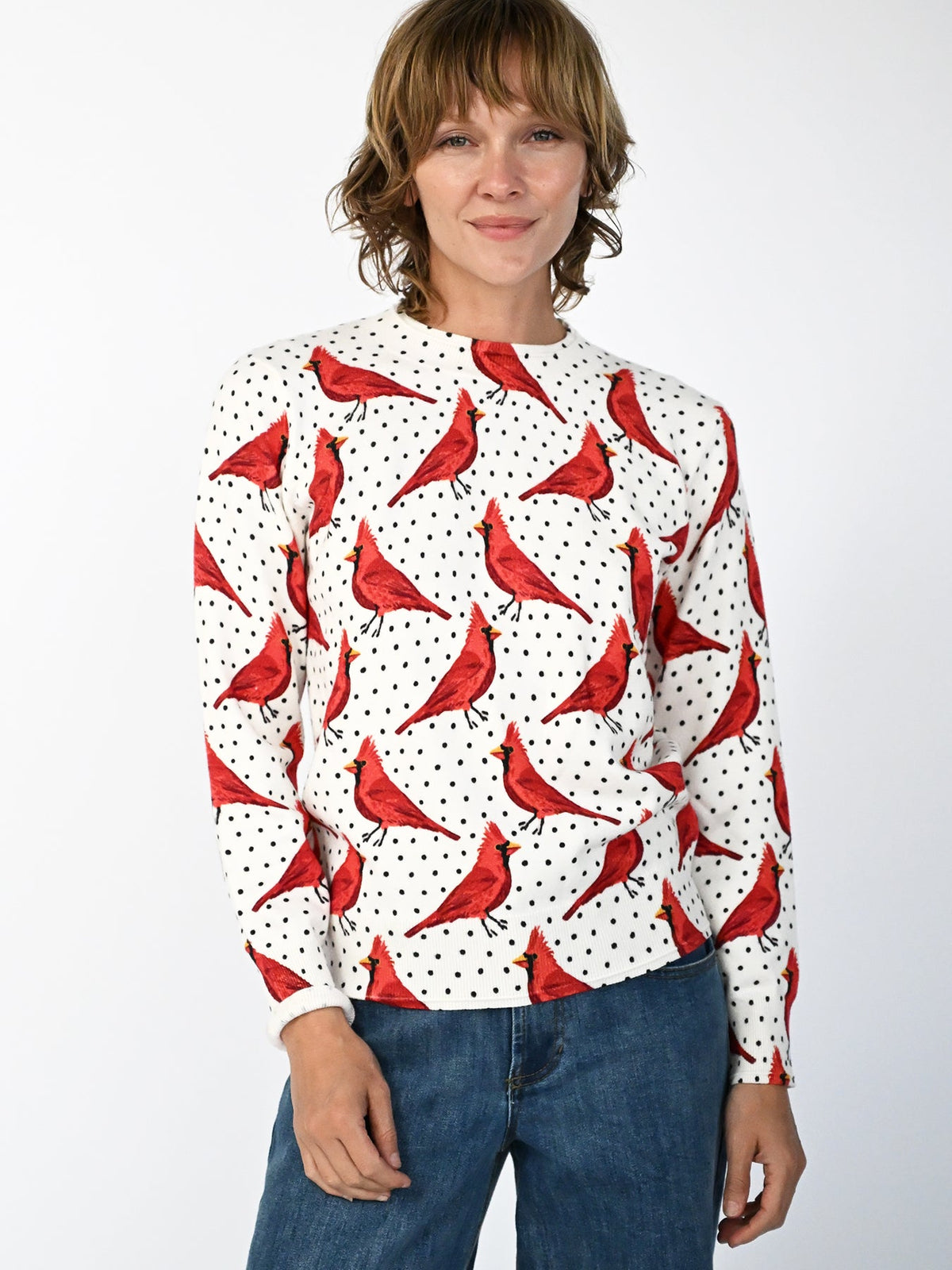 AMELIA sweater Cardinals - Lesley Evers-New Arrivals-Shop-Shop/All Products