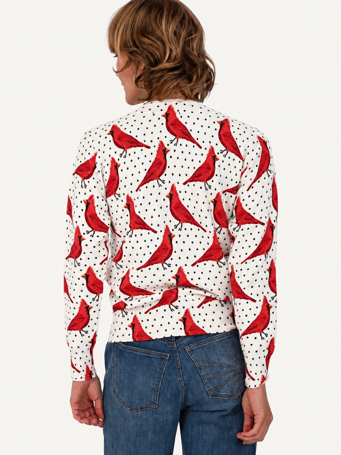 AMELIA sweater Cardinals - Lesley Evers-New Arrivals-Shop-Shop/All Products