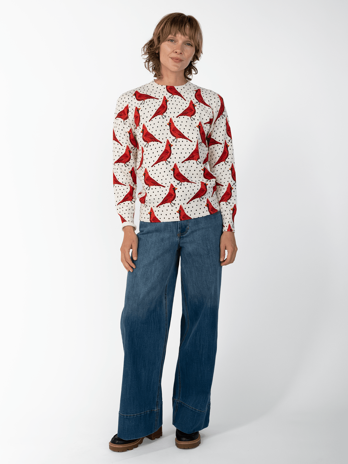 AMELIA sweater Cardinals - Lesley Evers-New Arrivals-Shop-Shop/All Products