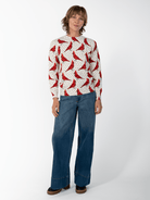 AMELIA sweater Cardinals - Lesley Evers-New Arrivals-Shop-Shop/All Products