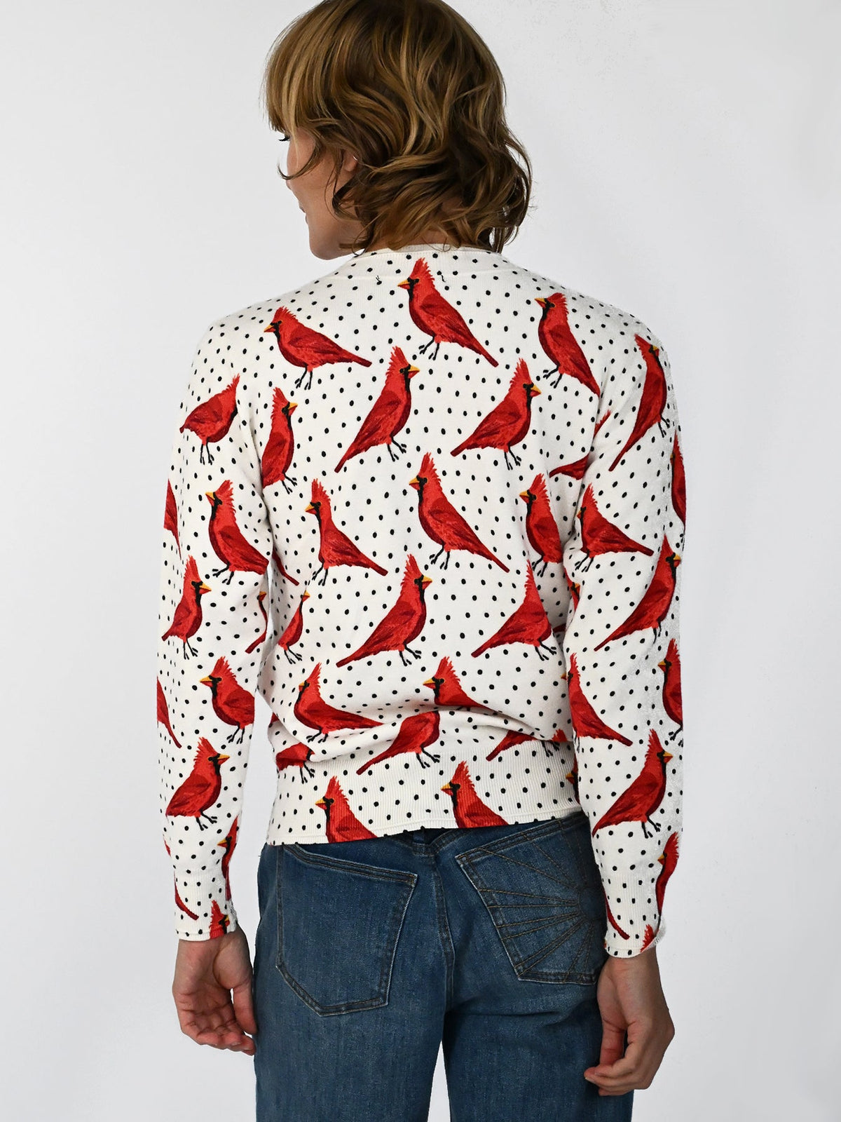 AMELIA sweater Cardinals - Lesley Evers-New Arrivals-Shop-Shop/All Products
