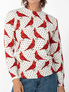AMELIA sweater Cardinals - Lesley Evers-New Arrivals-Shop-Shop/All Products