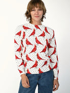 AMELIA sweater Cardinals - Lesley Evers-New Arrivals-Shop-Shop/All Products