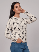 AMELIA sweater Chickadee - Lesley Evers-New Arrivals-Shop-Shop/All Products