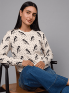 AMELIA sweater Chickadee - Lesley Evers-New Arrivals-Shop-Shop/All Products