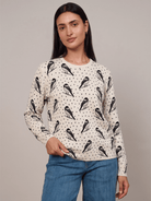 AMELIA sweater Chickadee - Lesley Evers-New Arrivals-Shop-Shop/All Products
