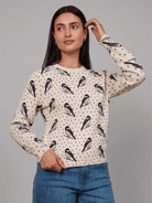 AMELIA sweater Chickadee - Lesley Evers-New Arrivals-Shop-Shop/All Products