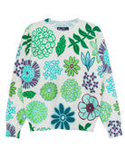 AMELIA sweater Dazzle Flower Blue - Lesley Evers - Best Seller - Shop - Shop/All Products