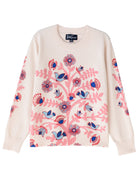 AMELIA sweater Doves Pink - Lesley Evers - Shop - Shop/All Products - Shop/Separates