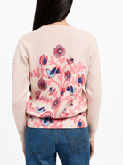 AMELIA sweater Doves Pink - Lesley Evers-new-Shop-Shop/All Products