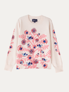 AMELIA sweater Doves Pink - Lesley Evers-new-Shop-Shop/All Products