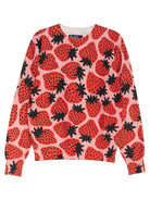 AMELIA sweater Strawberries - Lesley Evers - Shop - Shop/All Products - Shop/Separates