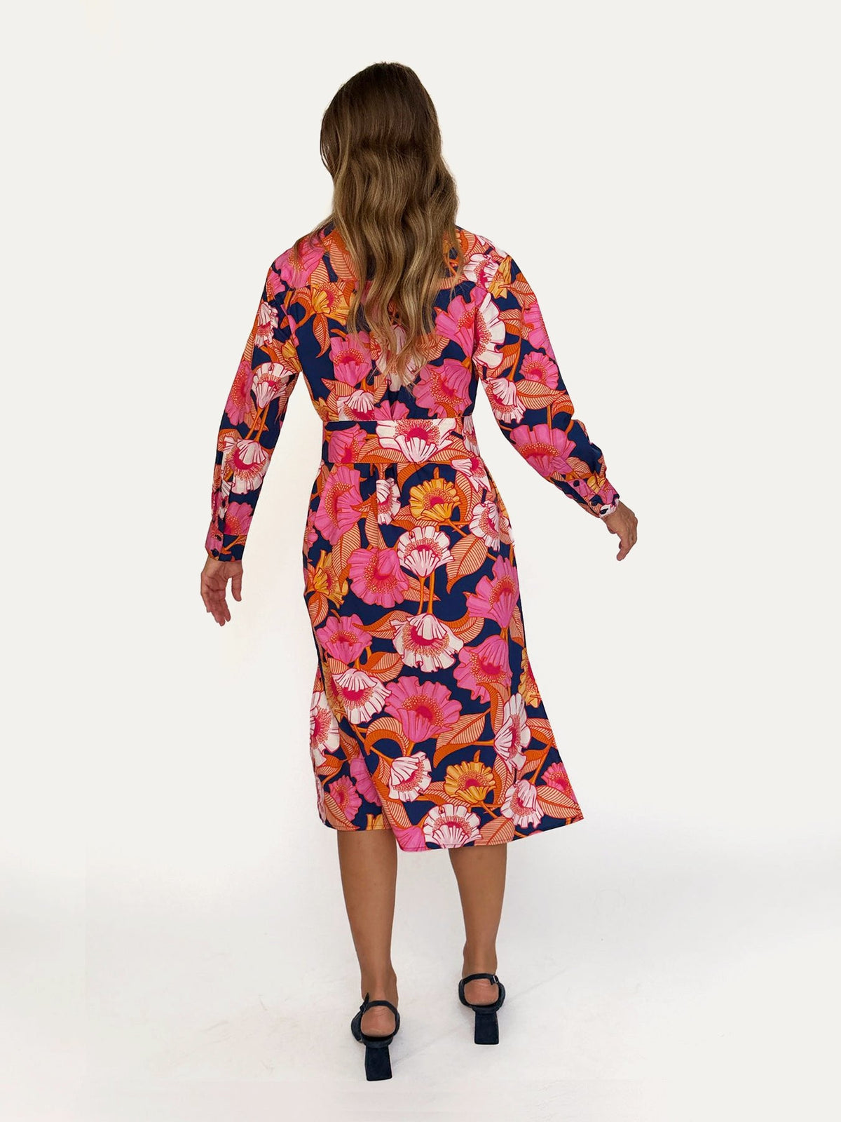 AMY dress Secret Garden - Lesley Evers-Shop-Shop/All Products-Shop/Dresses
