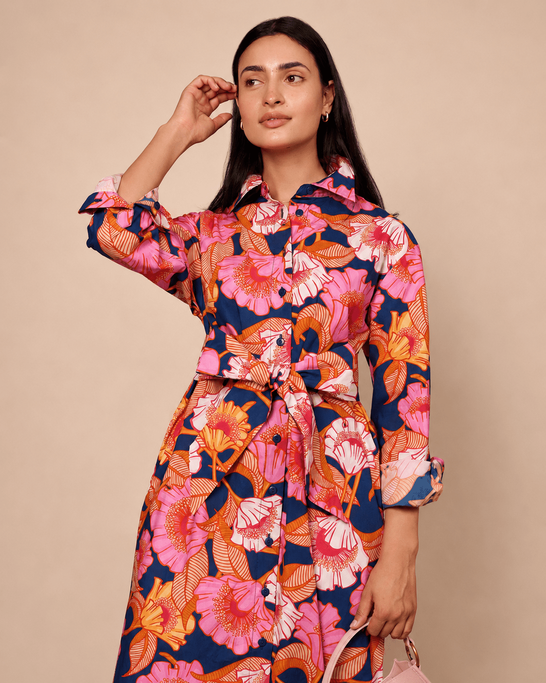 AMY dress Secret Garden - Lesley Evers-Shop-Shop/All Products-Shop/Dresses