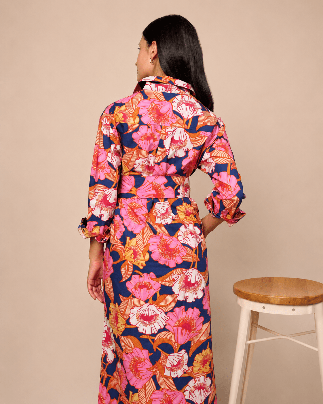 AMY dress Secret Garden - Lesley Evers-Shop-Shop/All Products-Shop/Dresses