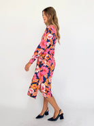 AMY dress Secret Garden - Lesley Evers-Shop-Shop/All Products-Shop/Dresses