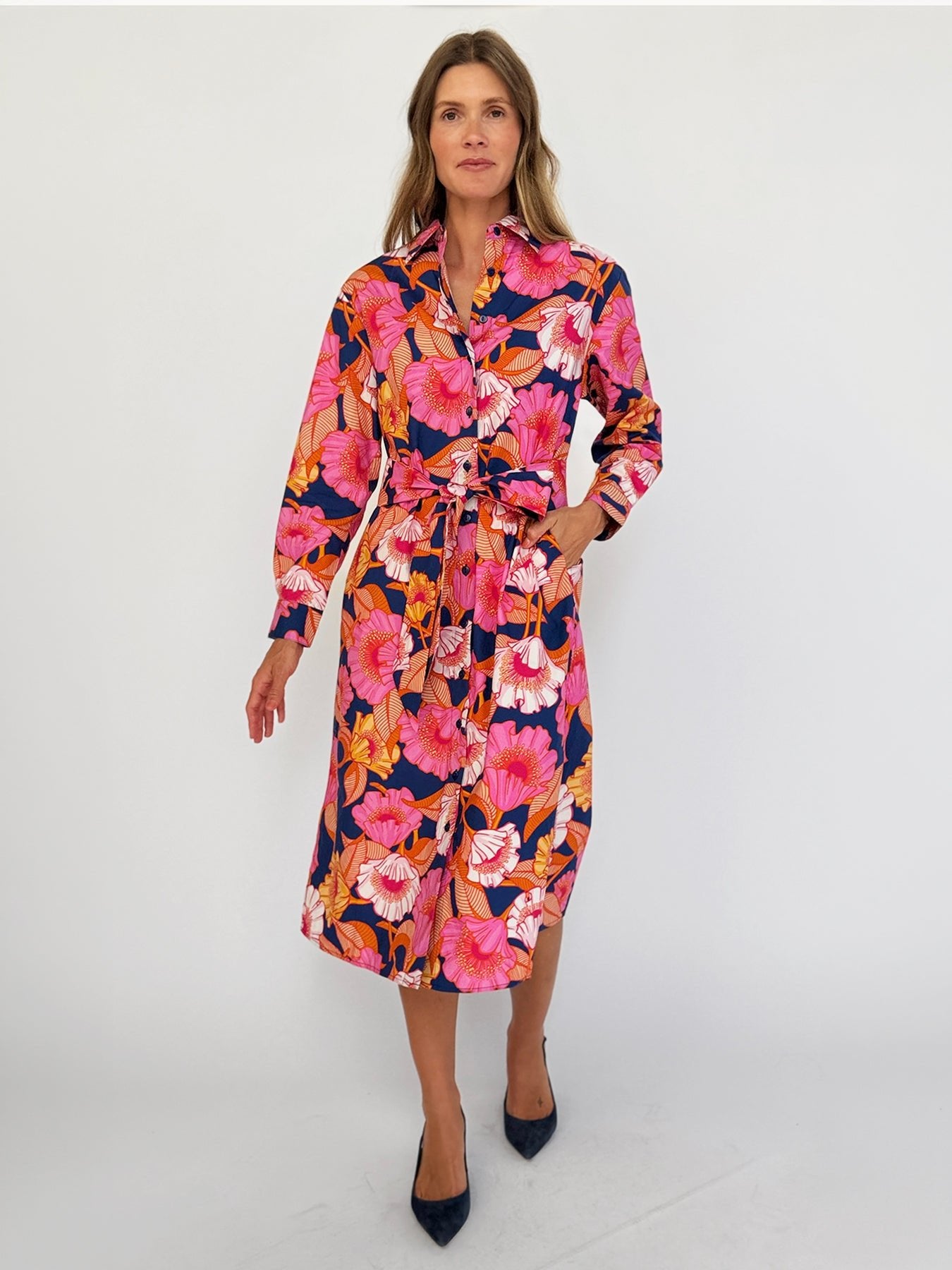 AMY dress Secret Garden - Lesley Evers-Shop-Shop/All Products-Shop/Dresses