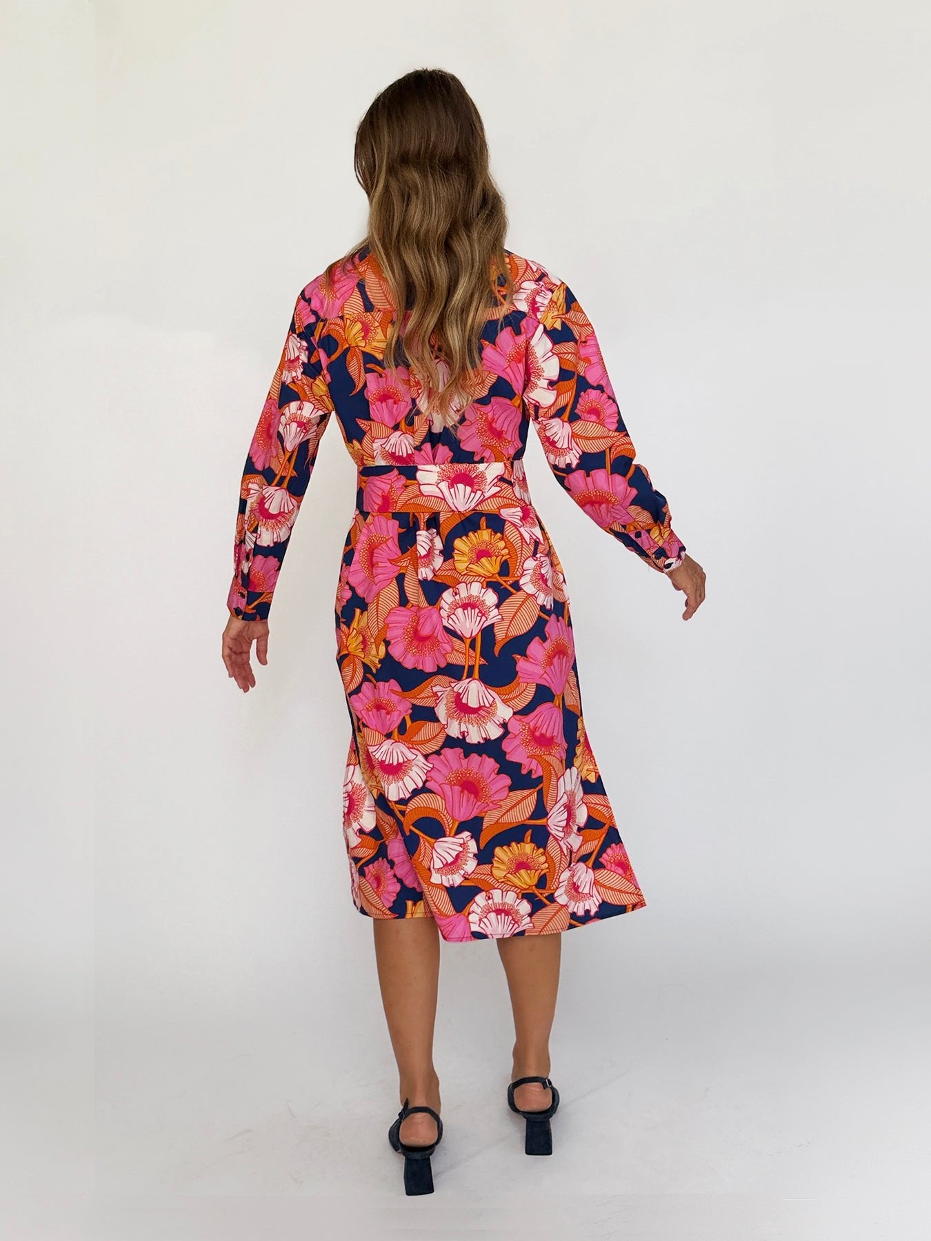 AMY dress Secret Garden - Lesley Evers-Shop-Shop/All Products-Shop/Dresses