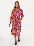 AMY dress Secret Garden - Lesley Evers-Shop-Shop/All Products-Shop/Dresses