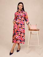 AMY dress Secret Garden - Lesley Evers-Shop-Shop/All Products-Shop/Dresses
