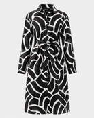 AMY dress Swoops Black - Lesley Evers - Shop - Shop/All Products - Shop/Dresses