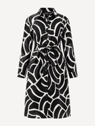 AMY dress Swoops Black - Lesley Evers-Shop-Shop/All Products-Shop/Dresses