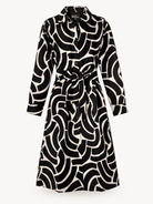 AMY dress Swoops Black - Lesley Evers-Shop-Shop/All Products-Shop/Dresses