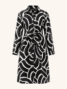 AMY dress Swoops Black - Lesley Evers-Shop-Shop/All Products-Shop/Dresses