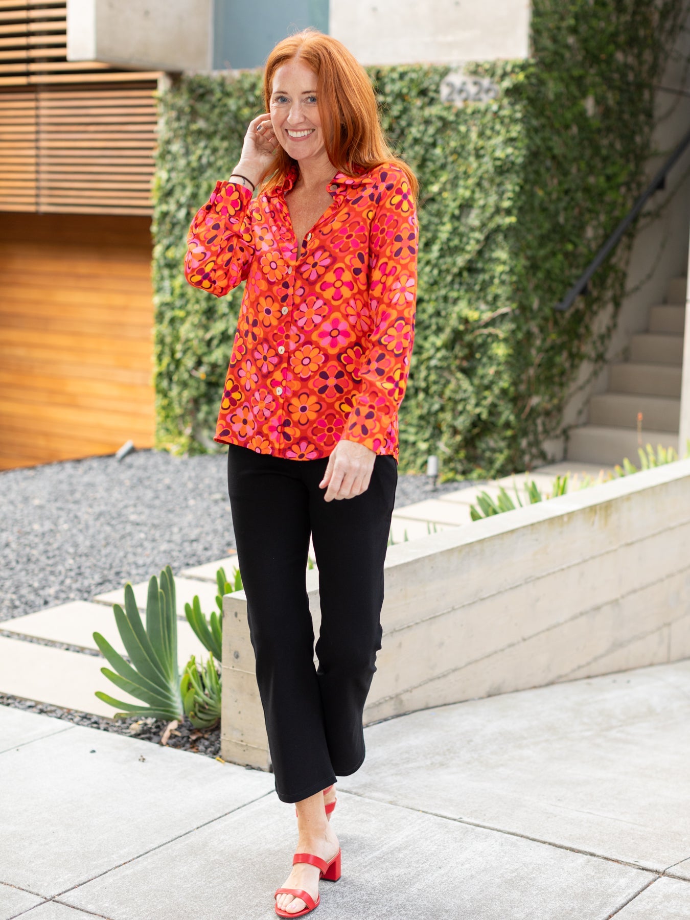 ANAYA blouse Jubilee Pink - Lesley Evers - jubilee - Shop - Shop/All Products