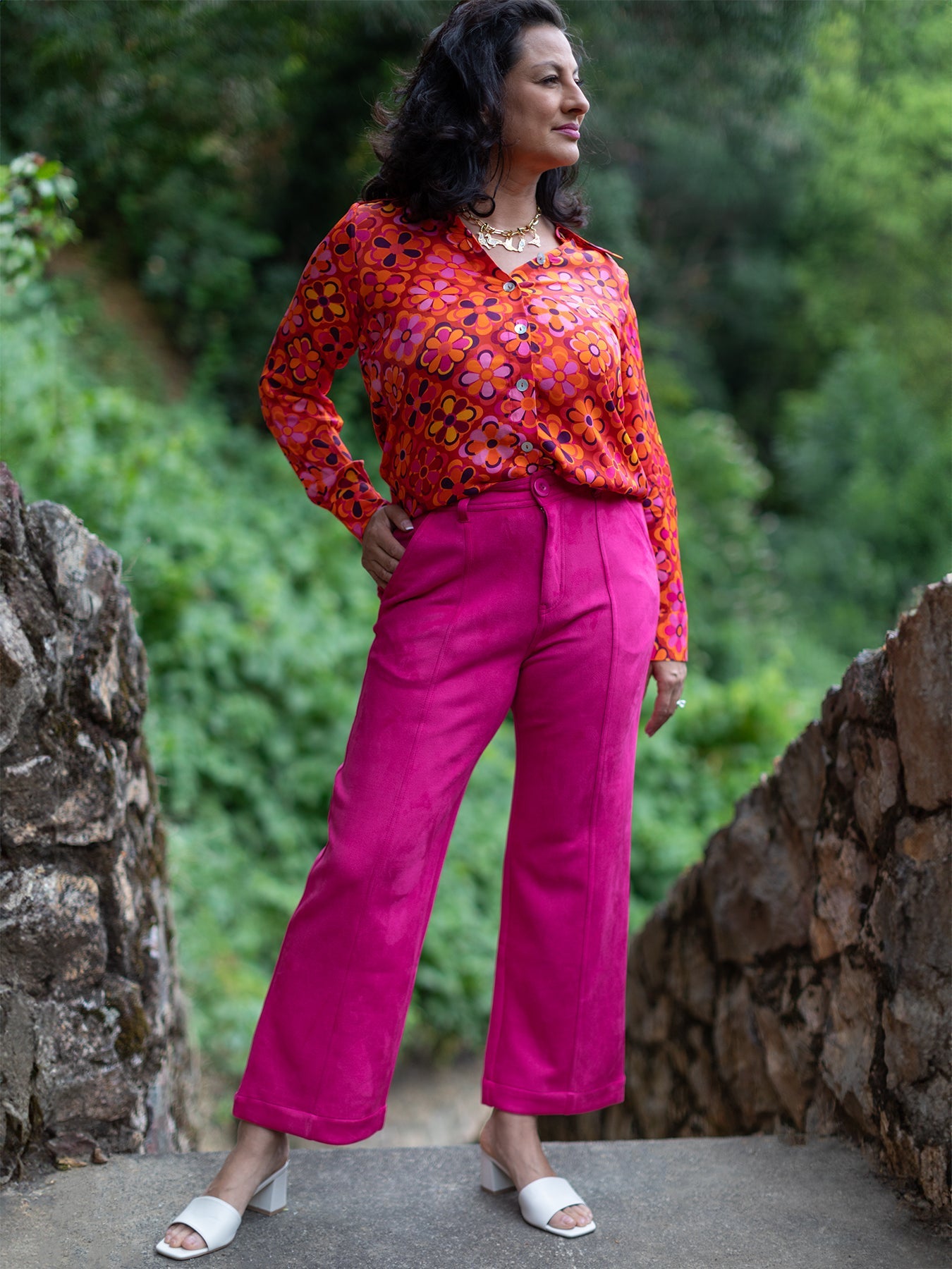 ANAYA blouse Jubilee Pink - Lesley Evers - jubilee - Shop - Shop/All Products