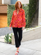 ANAYA blouse Jubilee Pink - Lesley Evers - jubilee - Shop - Shop/All Products