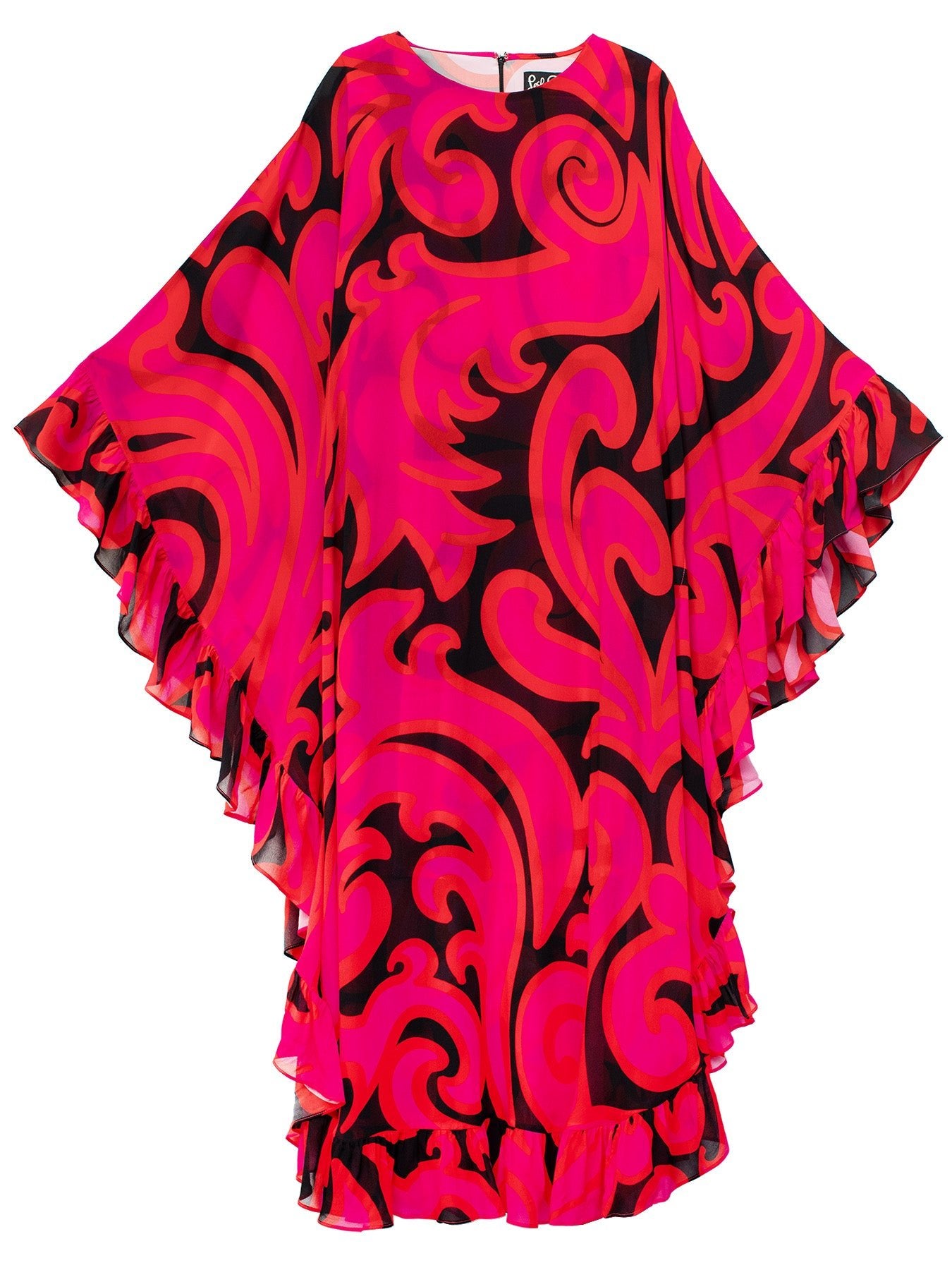 ARABELLA dress Filigree Pink – Lesley Evers