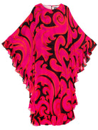 ARABELLA dress Filigree Pink - Lesley Evers - arabella - Black - Dress