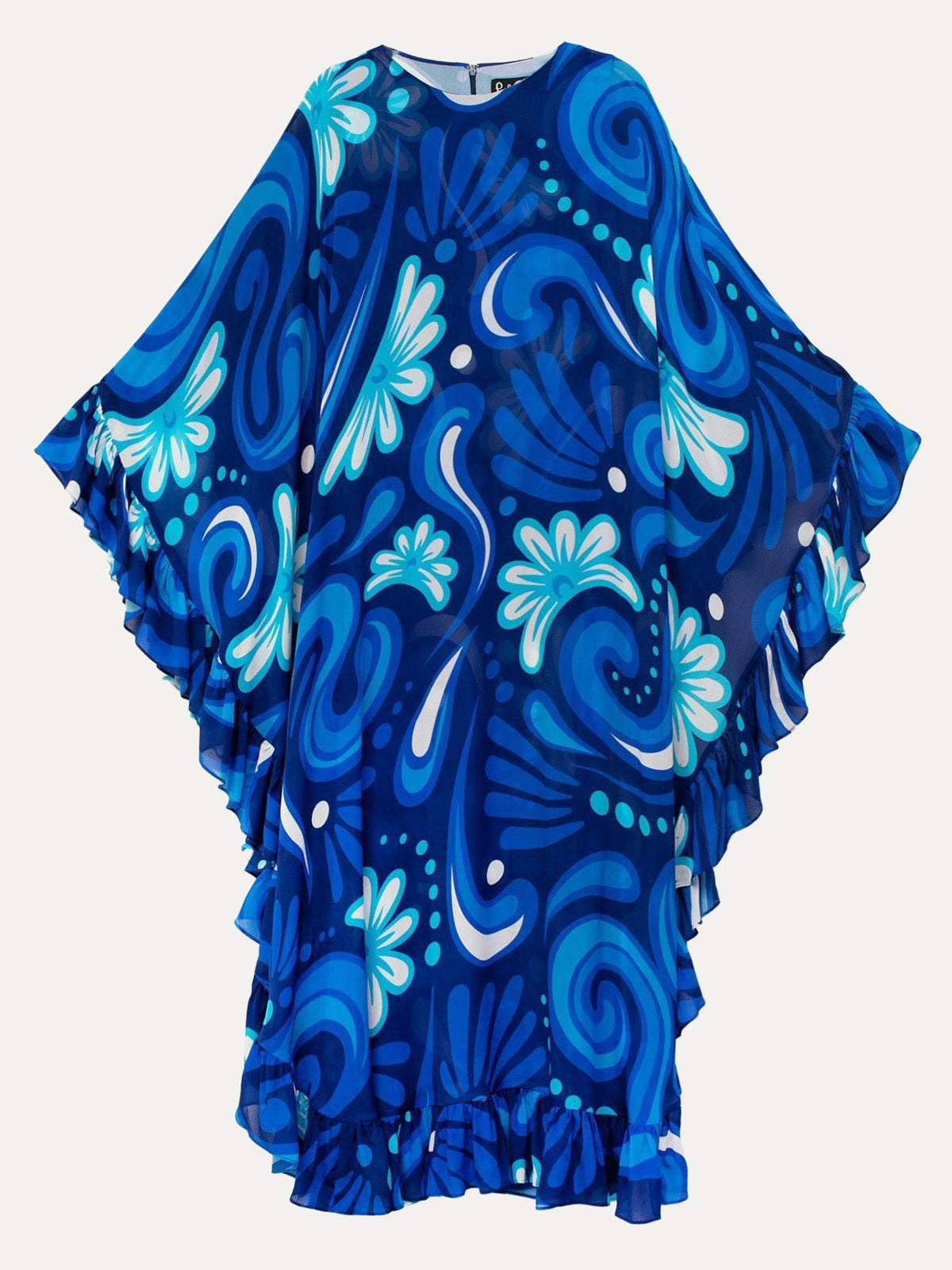 ARABELLA dress Harmony Blue - Lesley Evers-arabella-Blue-Dress