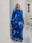 ARABELLA dress Harmony Blue - Lesley Evers - arabella - Blue - Dress