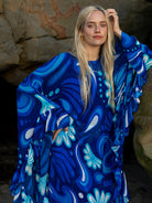 ARABELLA dress Harmony Blue - Lesley Evers - arabella - Blue - Dress