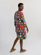 ARDEN dress Palette - Lesley Evers-ARDEN-Dress-Knee Length Dress